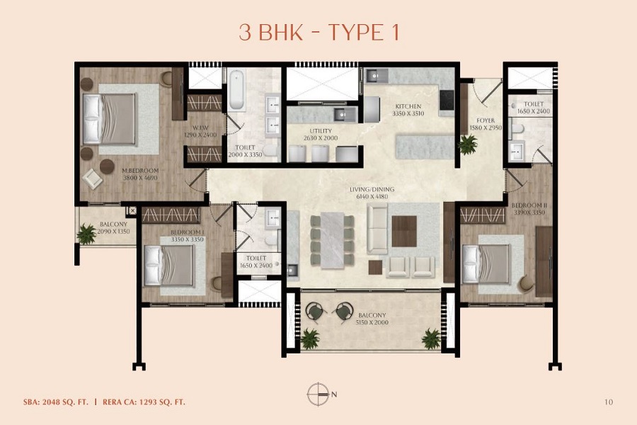 Typecal Floor Plan